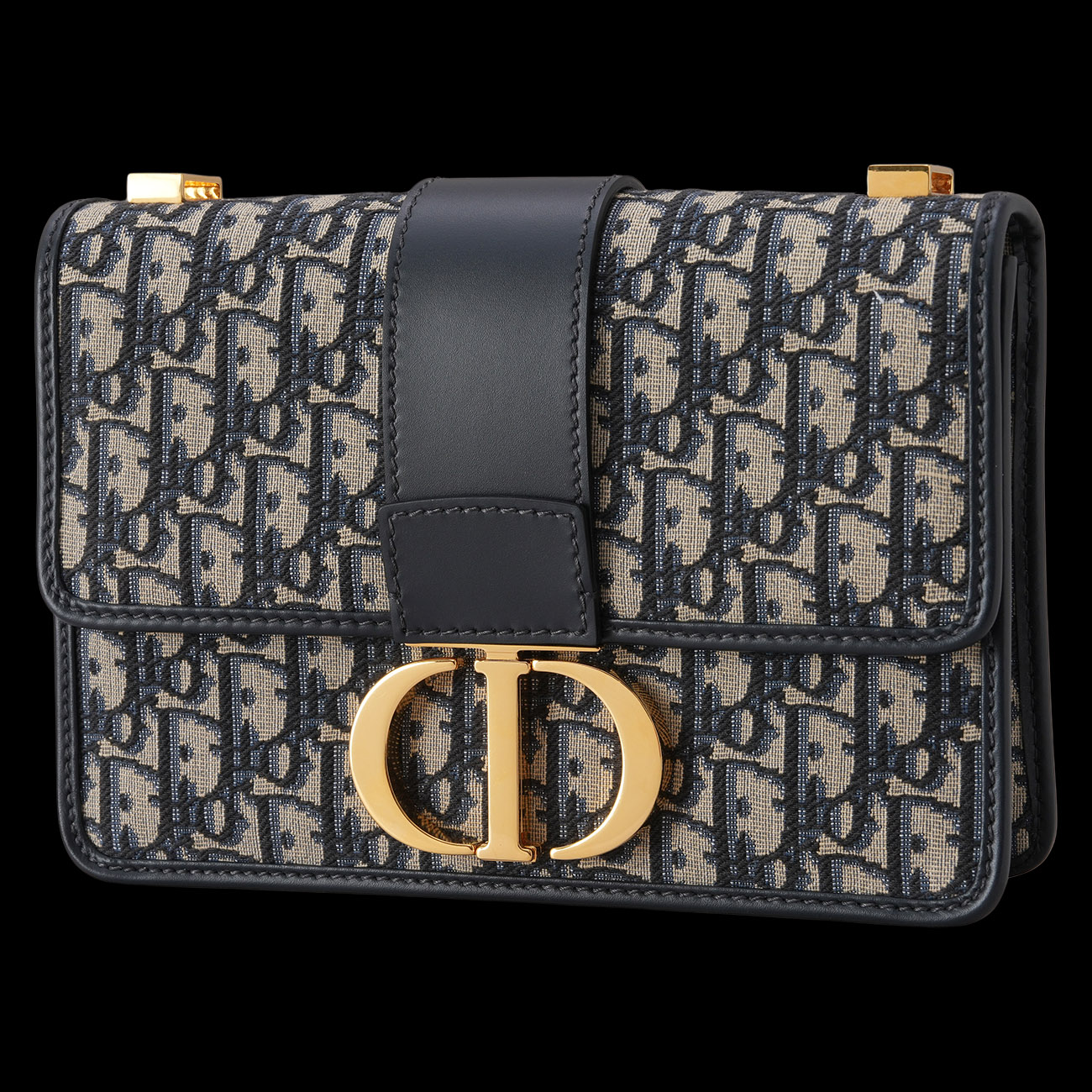 CHRISTIAN DIOR(USED)디올 오블리크 30 몽테인 백